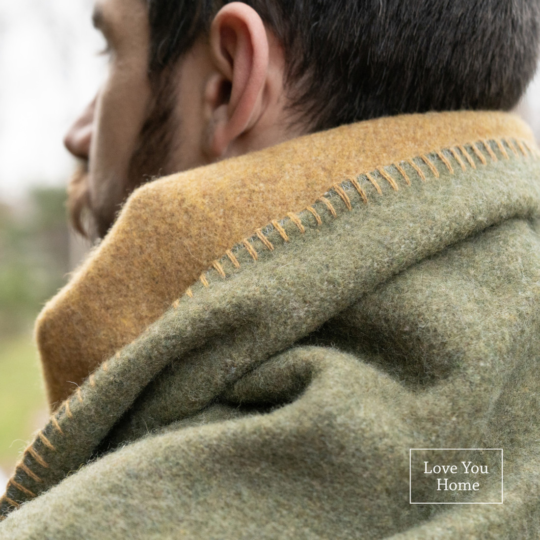 Coperta 100% lana di pecora · 3
