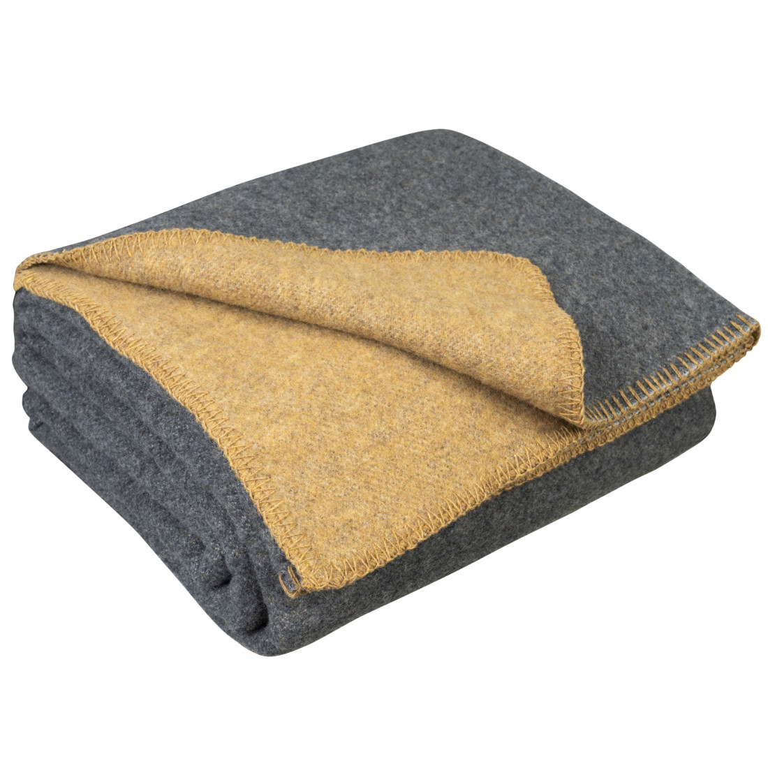 Coperta in lana di pecora al 100%