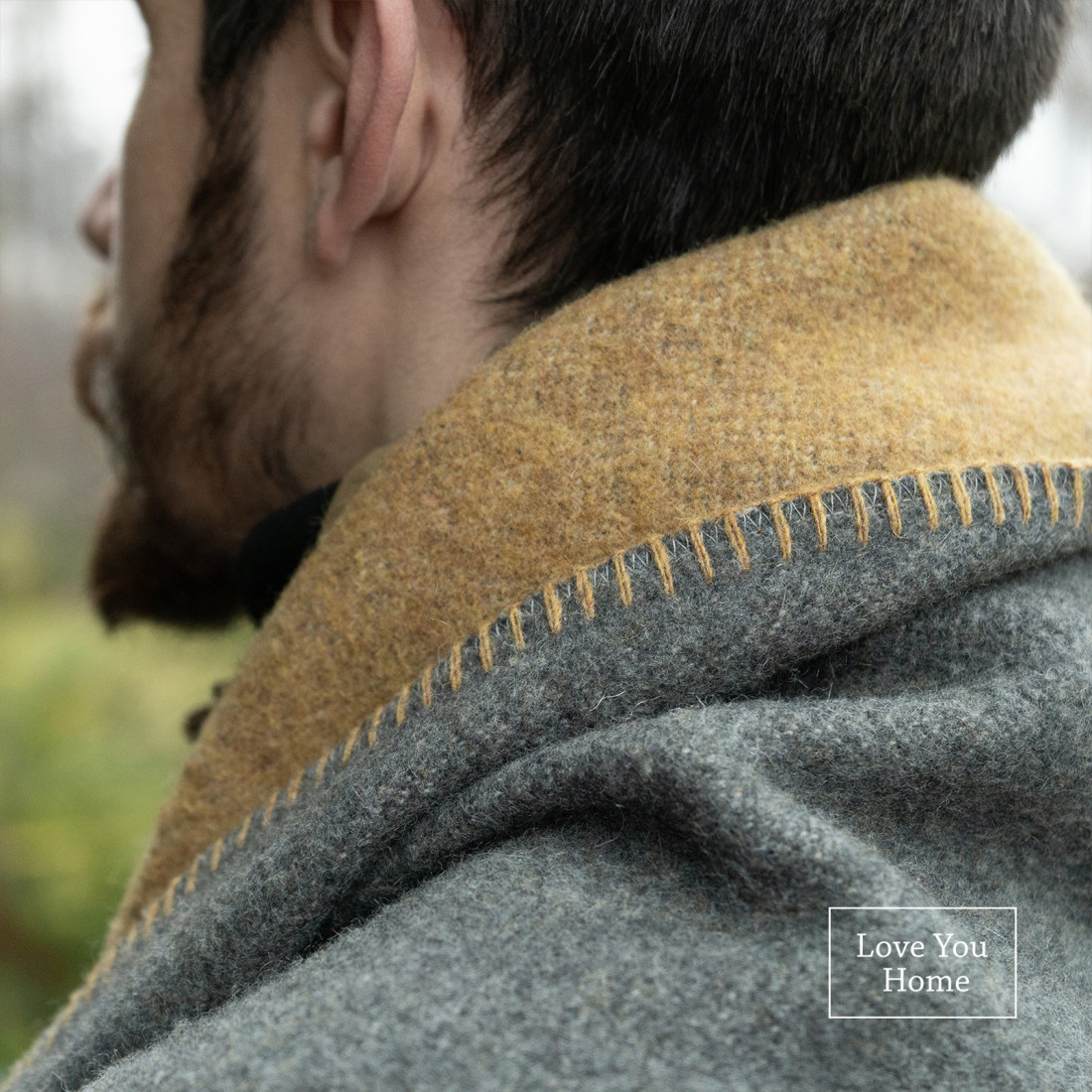 Coperta in lana di pecora al 100% · 4