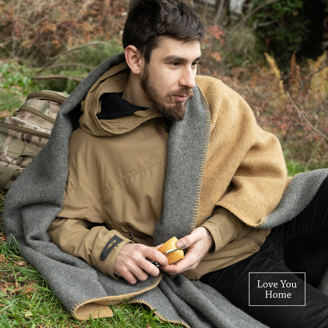 Coperta in lana di pecora al 100% · 7