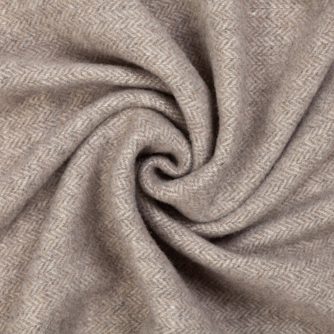 Coperta in lana di cachemire con motivo spina di pesce in merino · 11