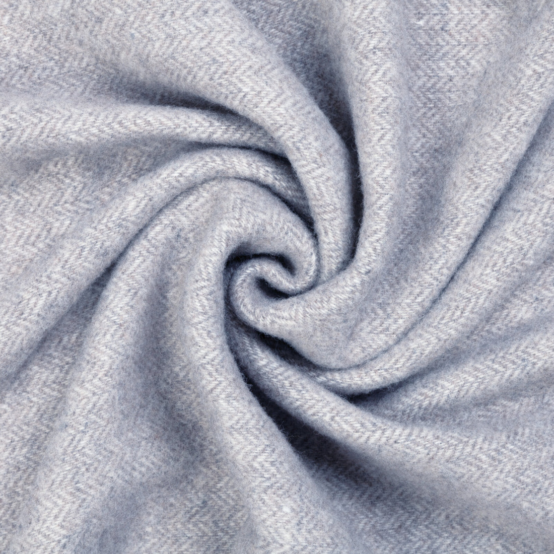 Coperta in cachemire con motivo a spina di pesce mérinos · 11