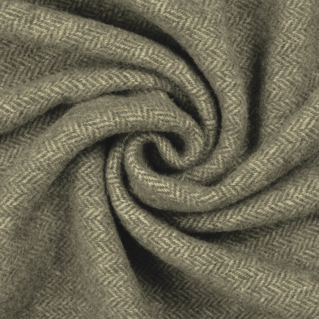 Coperta in cachemire con motivo a spina di pesce mérinos · 11
