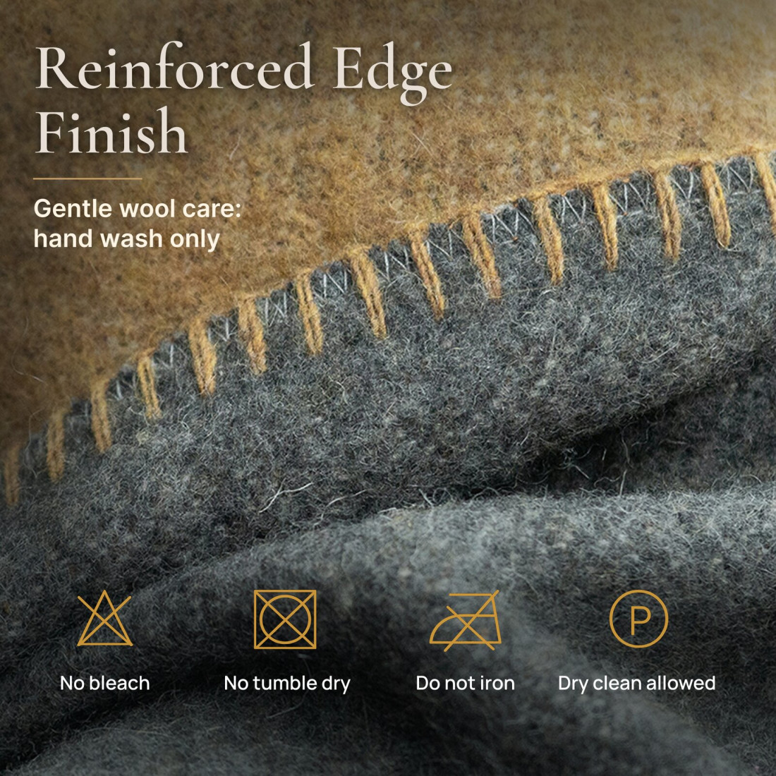 Coperta in lana Merino · 7