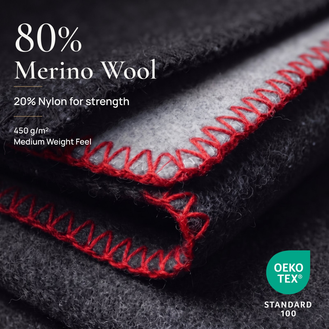 Coperta 80% lana merino · 3