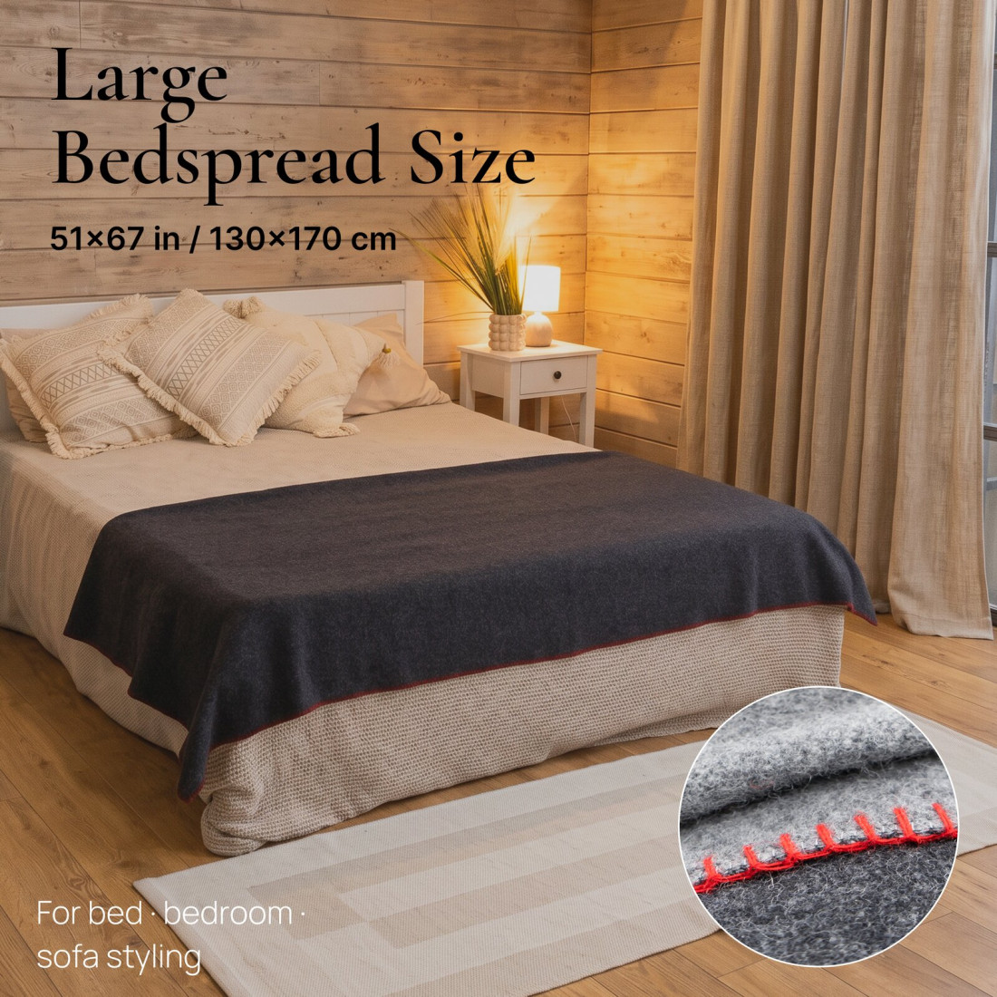 Coperta 80% lana merino · 4