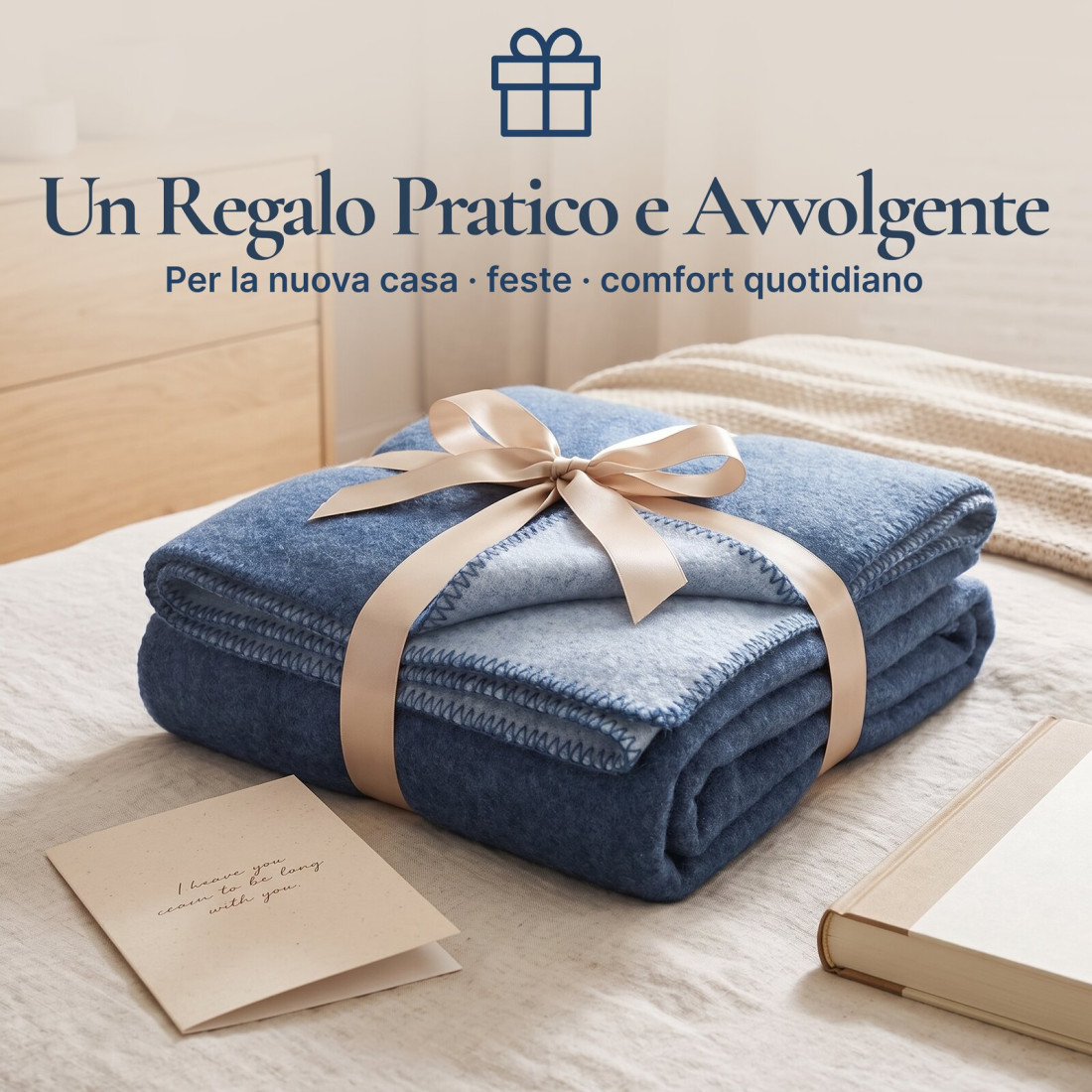 Coperta reversibile 100% lana · 8