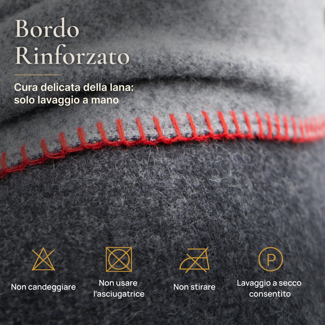 Coperta reversibile 100% lana · 7