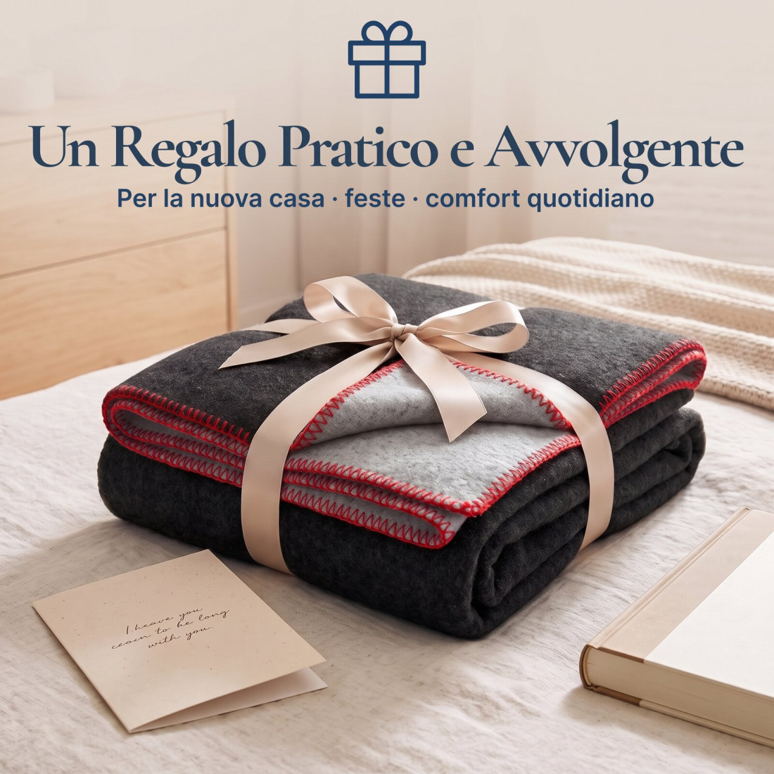 Coperta reversibile 100% lana · 8