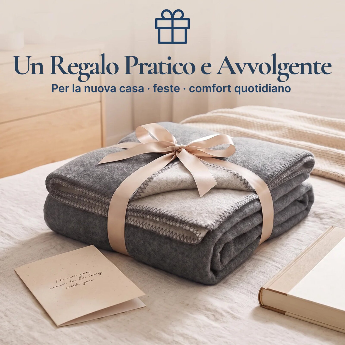 Coperta reversibile 100% lana · 8