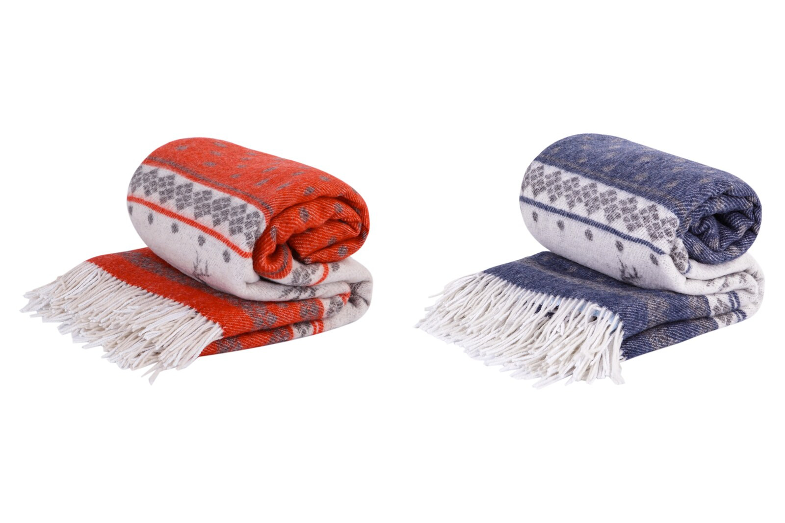 Coperta natalizia: il plaid con le renne e regali caldi per i freddolosi