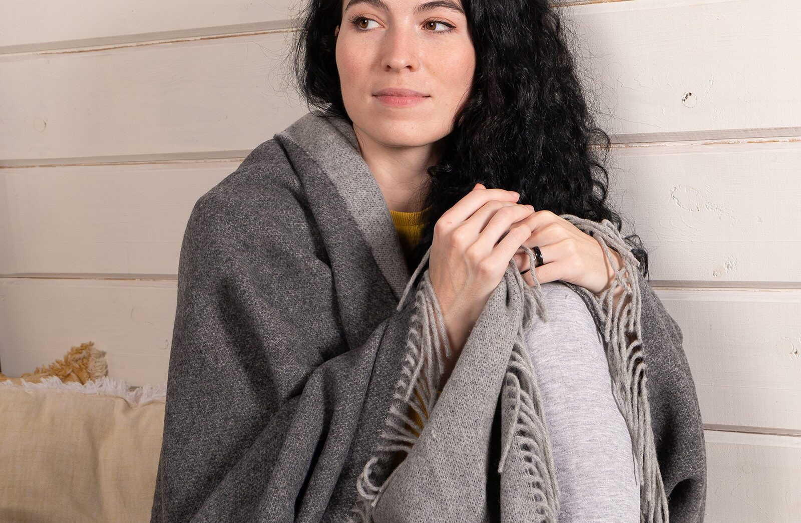 Coperta di lana o di pile? Lana, cotone, pile e piumino a confronto