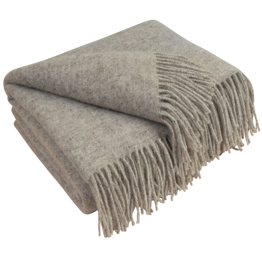 Coperta in lana d'agnello