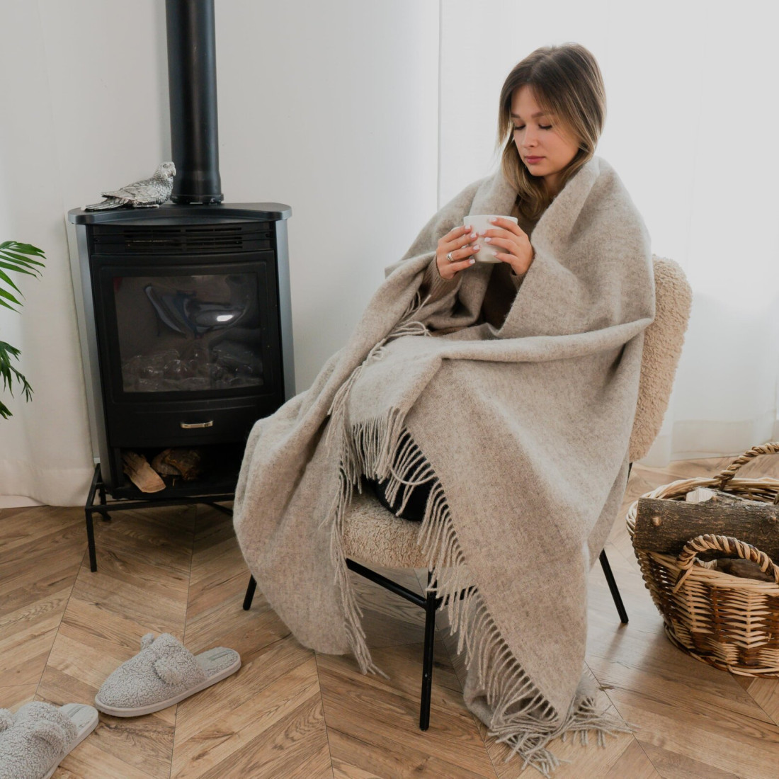 Coperta in lana d'agnello · 3