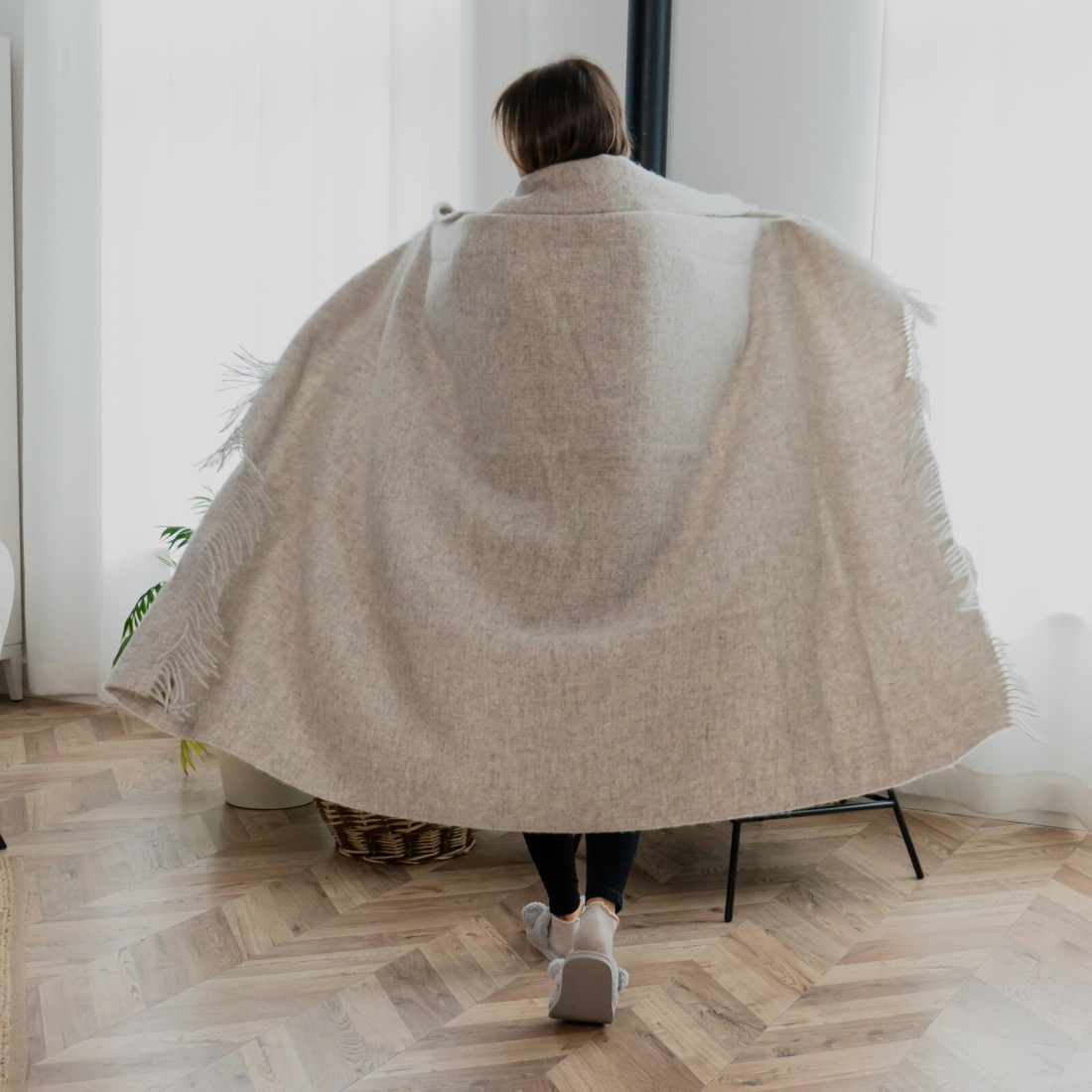 Coperta in lana d'agnello · 4