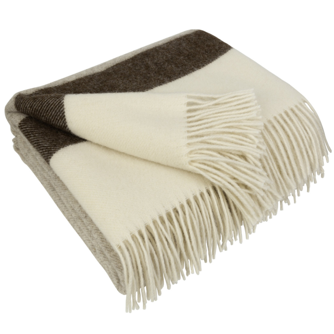 Coperta in lana d'agnello