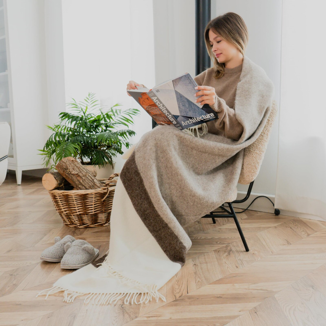 Coperta in lana d'agnello · 5