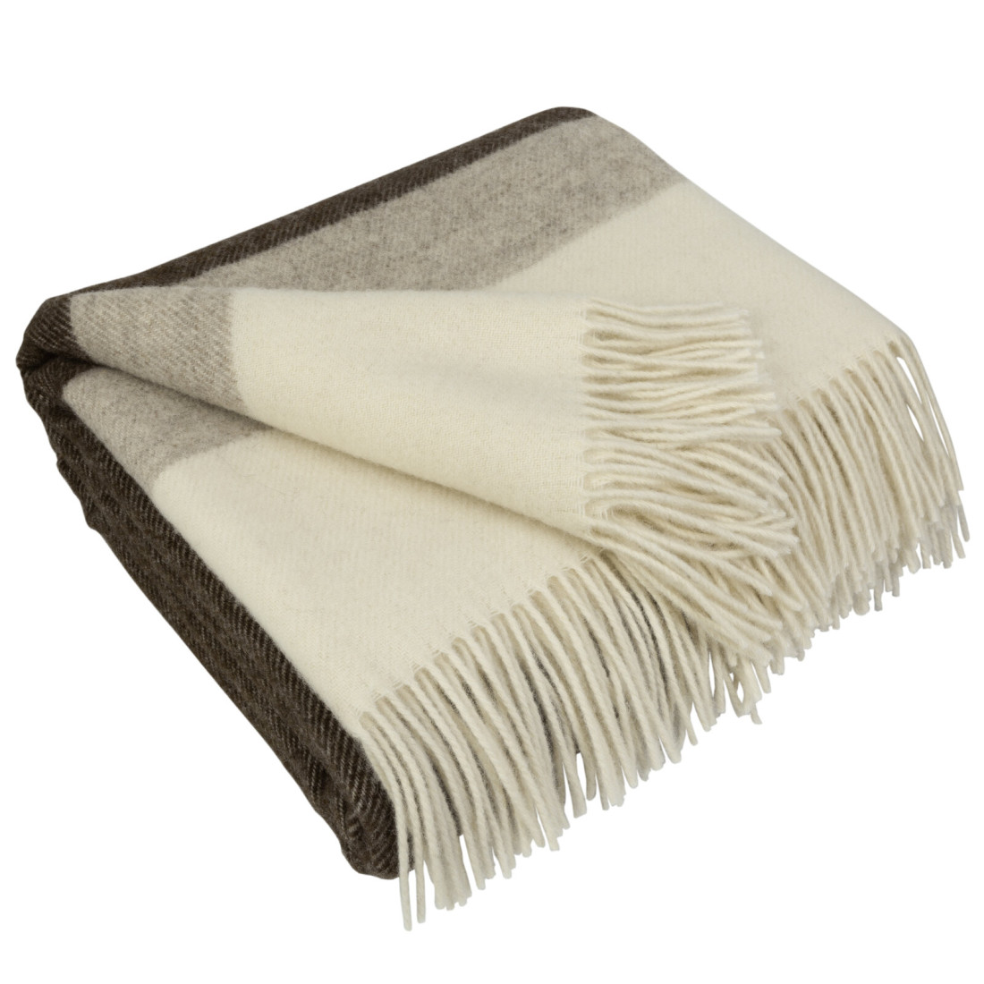 Coperta in lana d'agnello