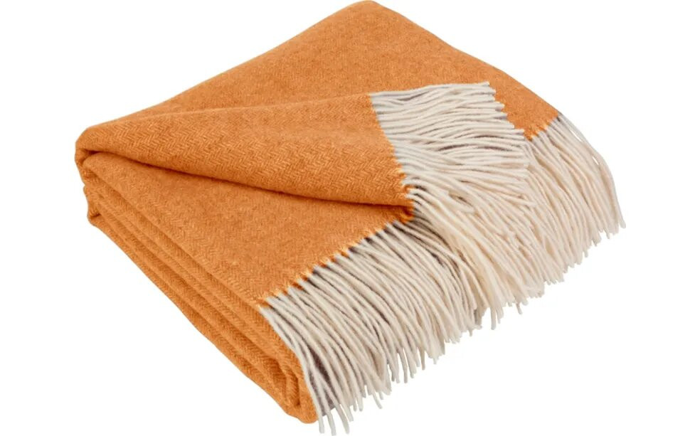 Coperta in lana d'agnello