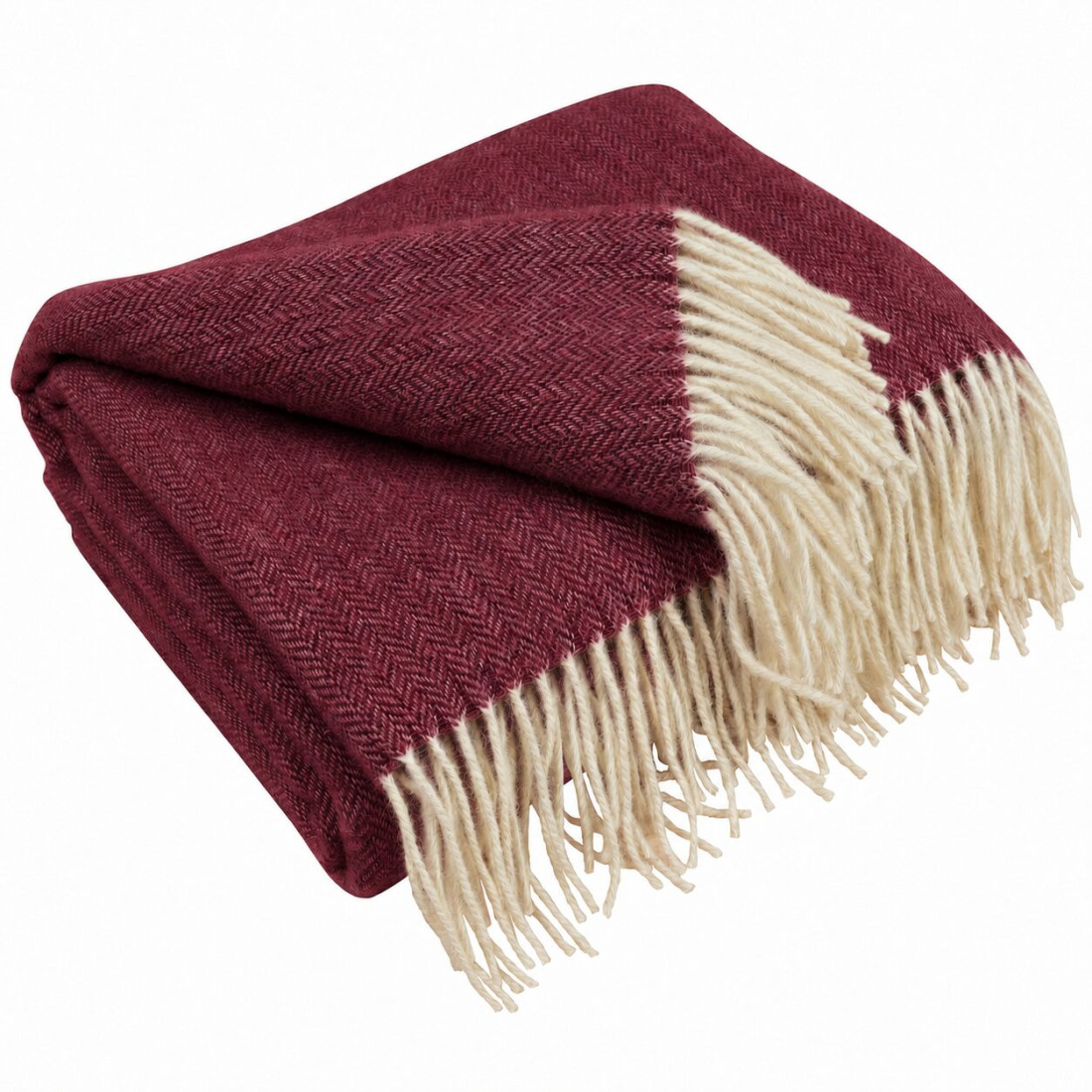 Coperta in lana d'agnello