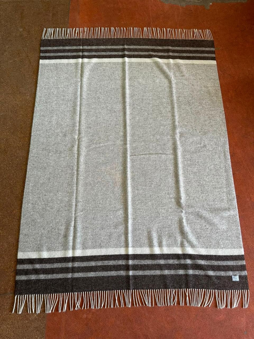 Coperta in lana d'agnello