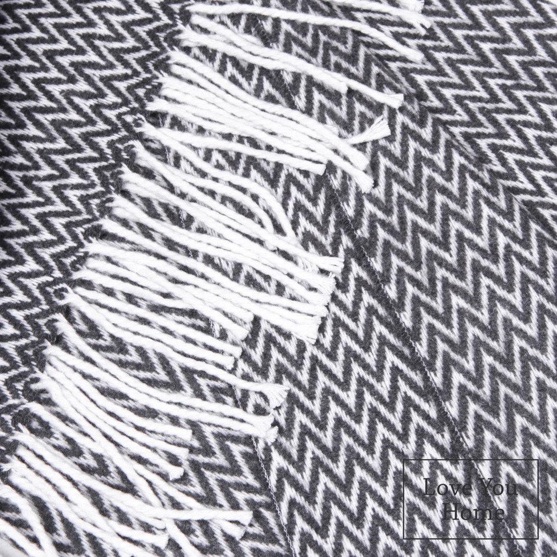 Coperta in Cotone Angoli Chevron · 2