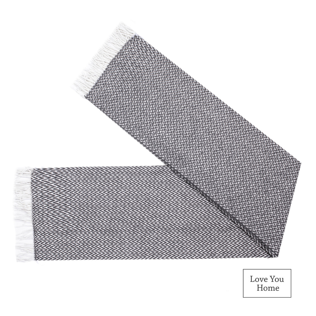 Coperta in Cotone Angoli Chevron · 5