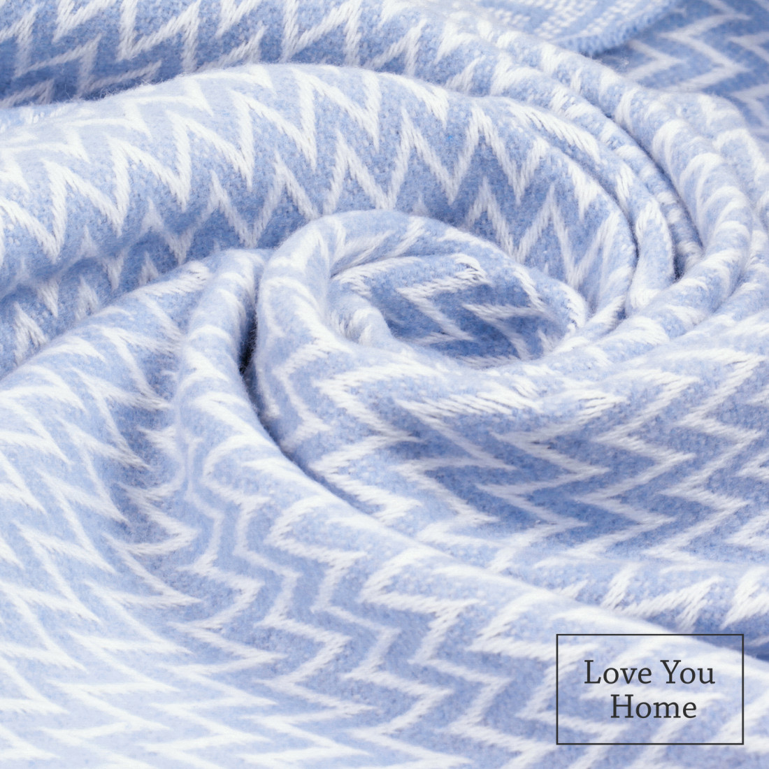 Coperta in Cotone Angoli Chevron · 5