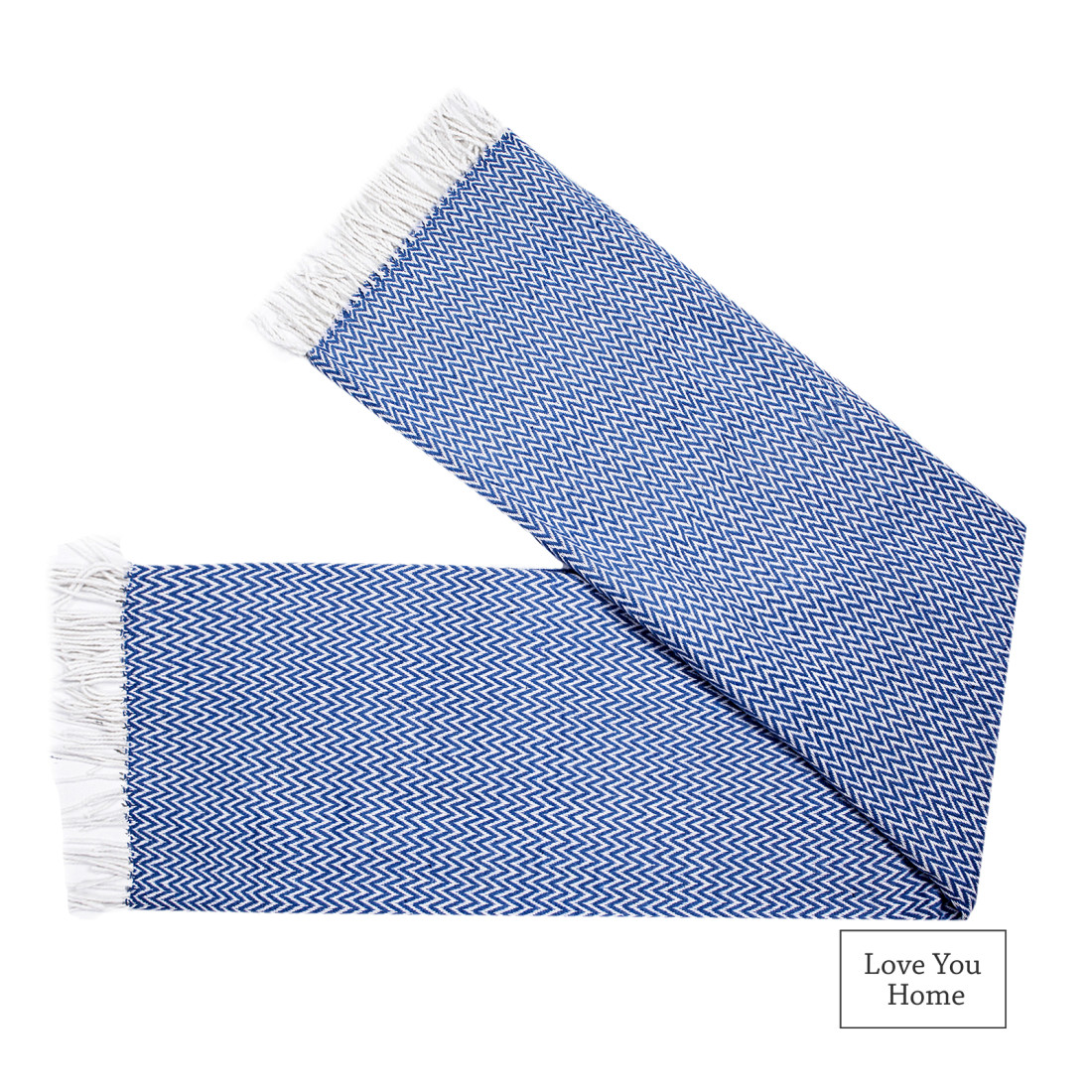Coperta in Cotone Angoli Chevron · 6