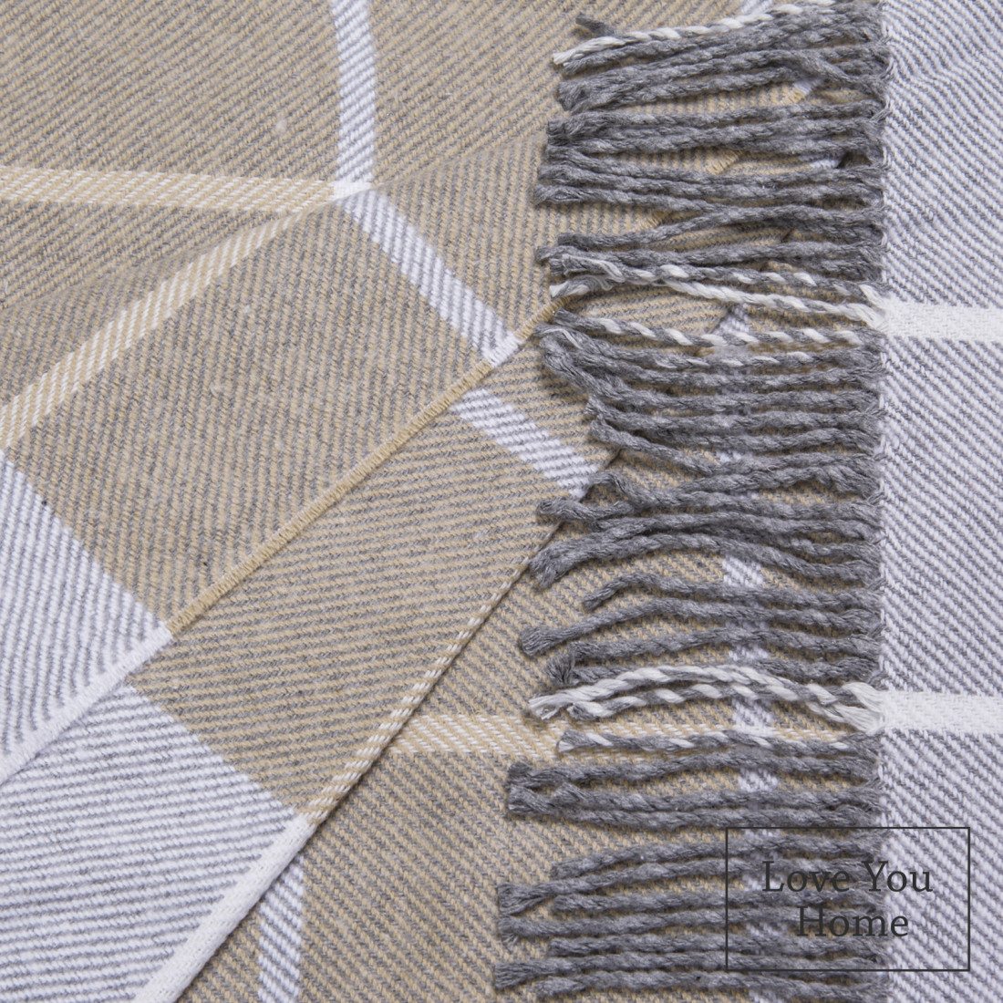 Coperta in Cotone Quadretti · 2