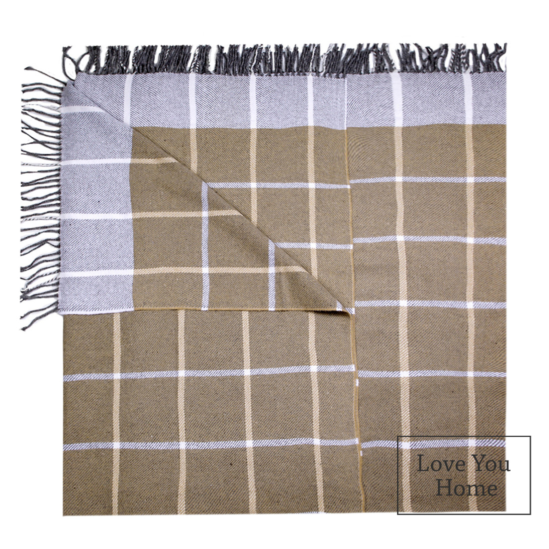 Coperta in Cotone Quadretti · 5