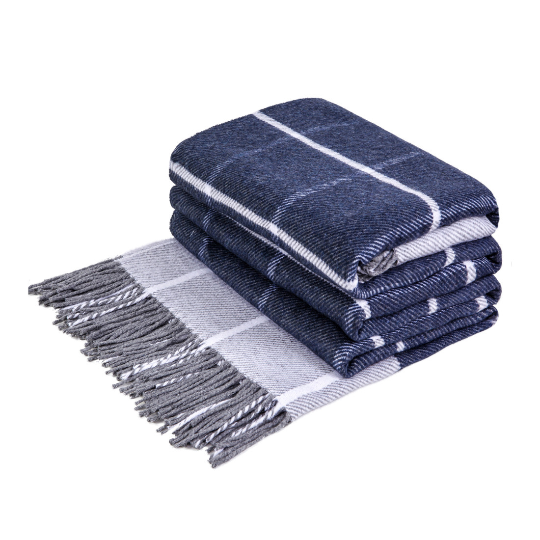 Coperta in Cotone Quadretti
