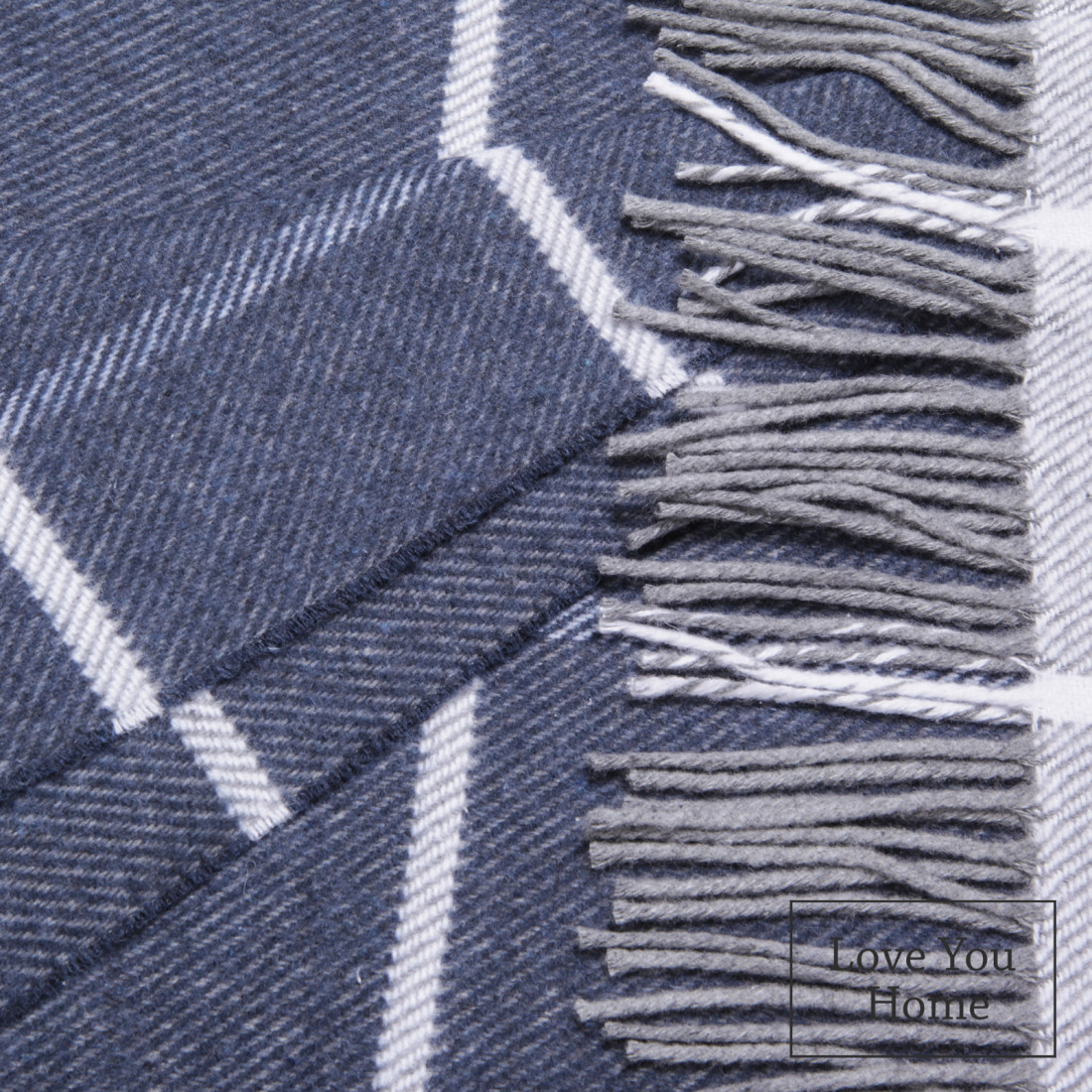 Coperta in Cotone Quadretti · 2