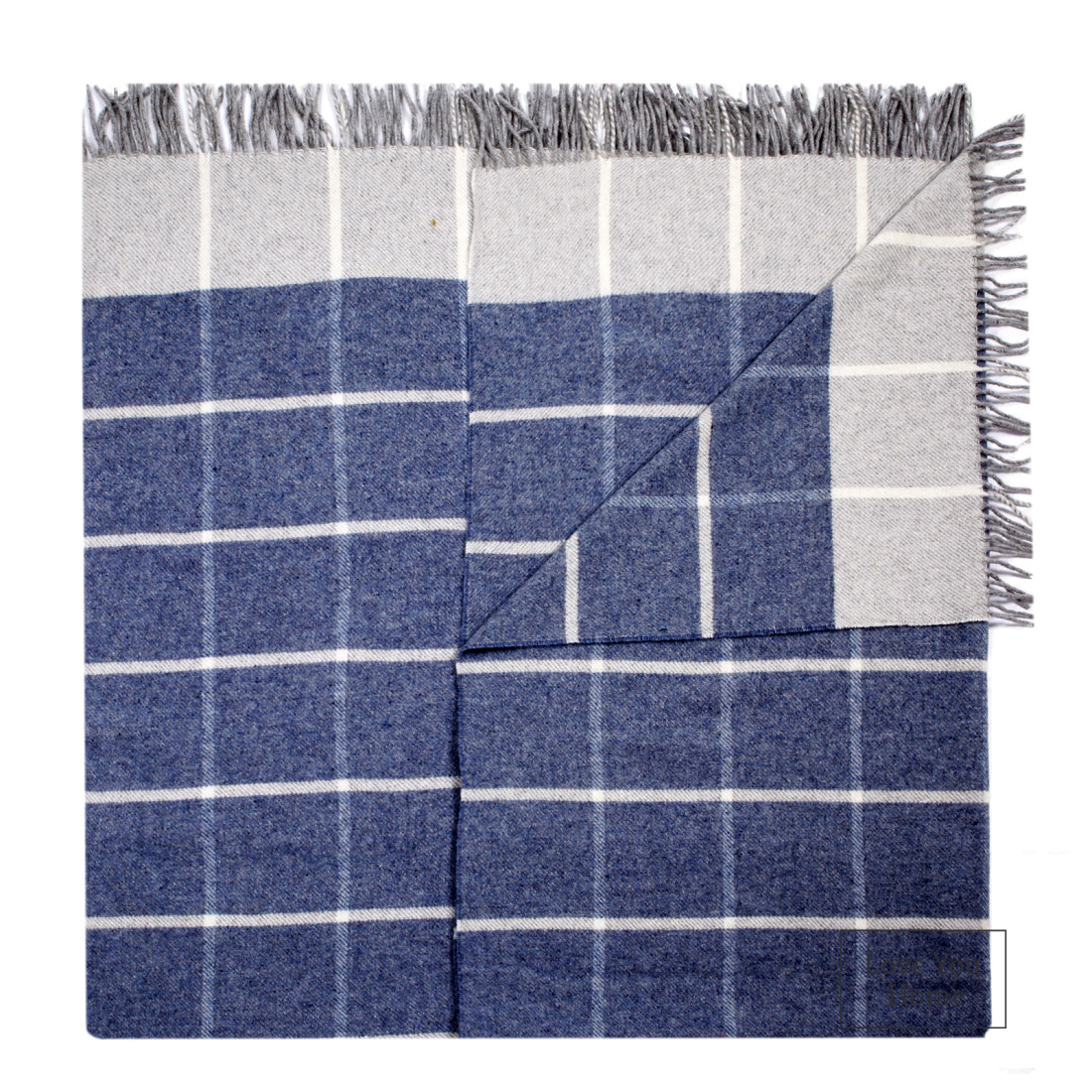 Coperta in Cotone Quadretti · 5
