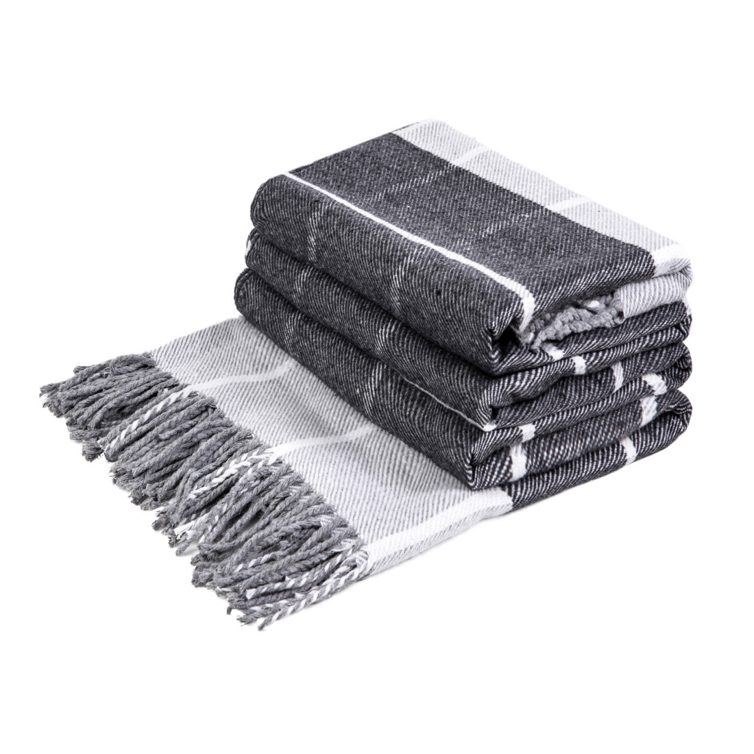Coperta in Cotone Quadretti
