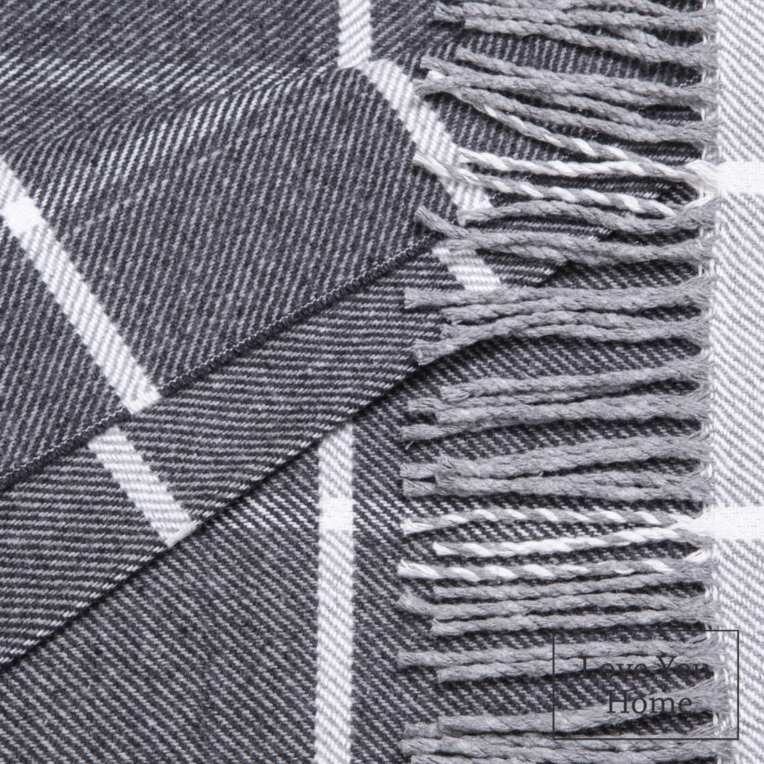 Coperta in Cotone Quadretti · 2