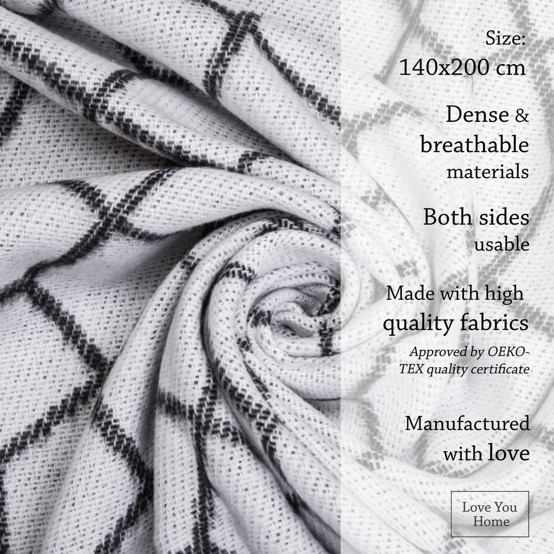 Coperta in Cotone Rete · 4