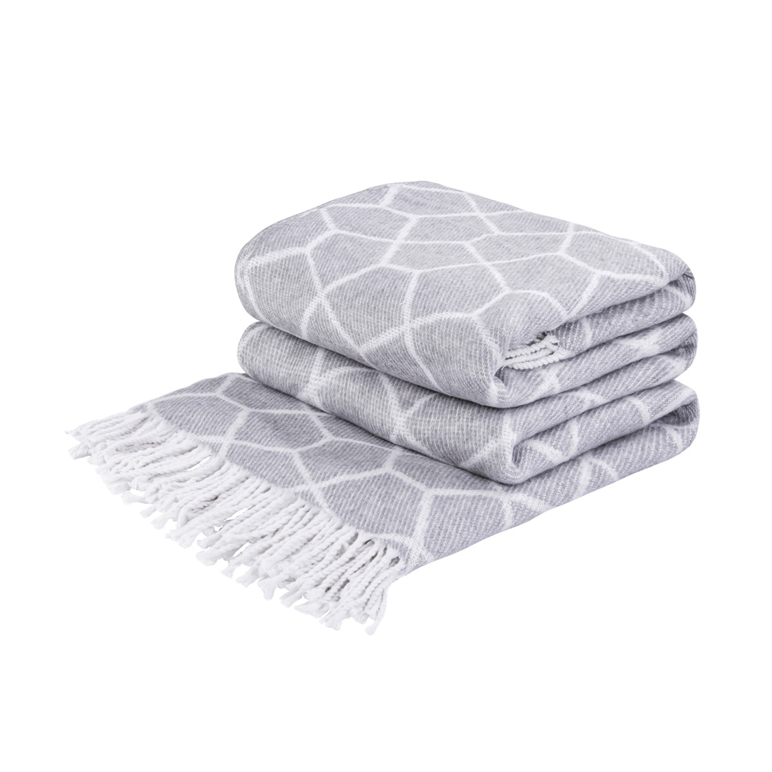 Coperta in cotone a rete