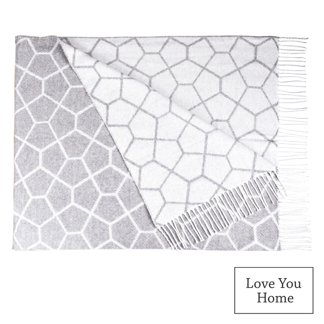 Coperta in cotone a rete · 2