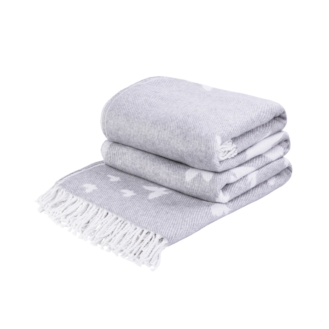 Coperta in Cotone Farfalle