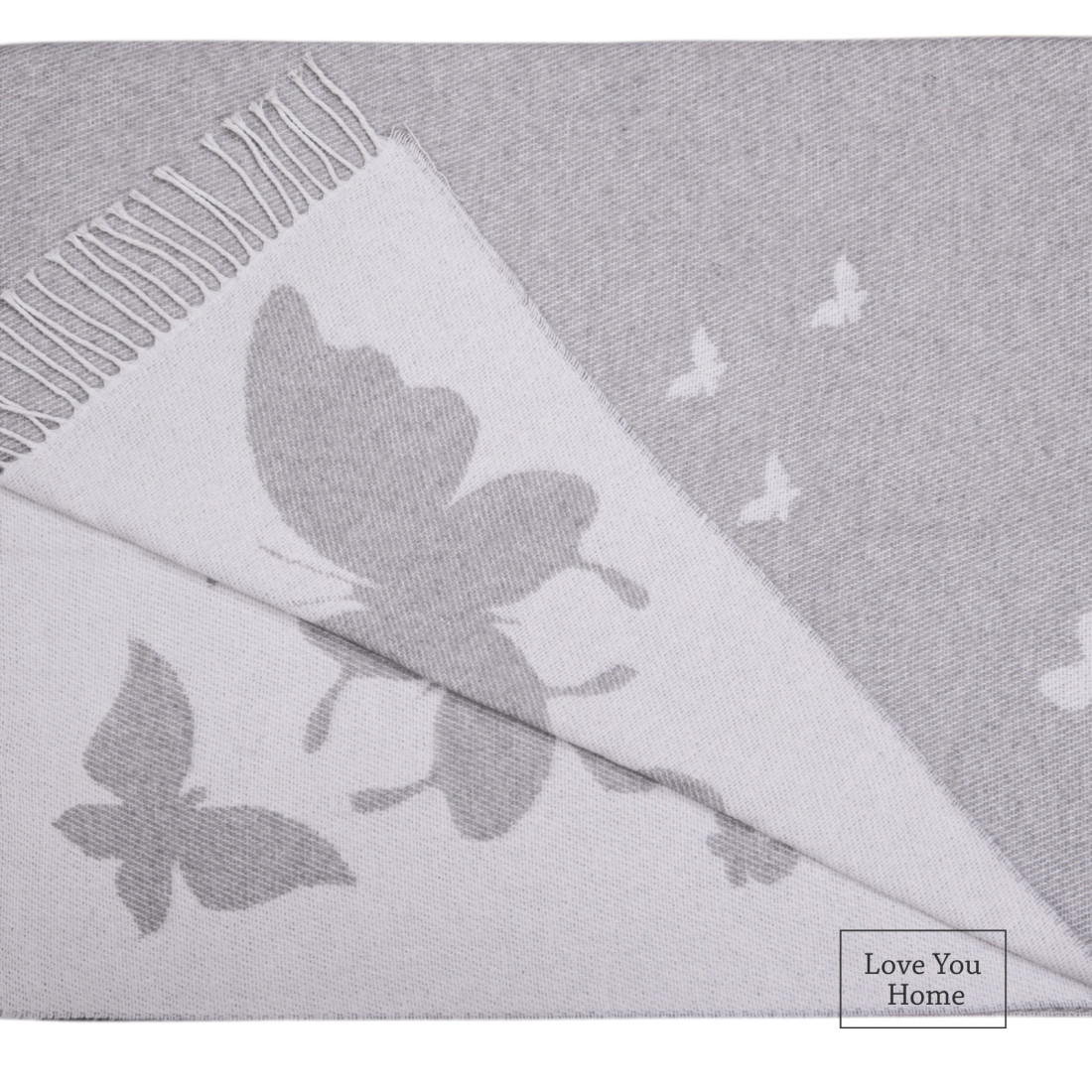 Coperta in Cotone Farfalle · 2
