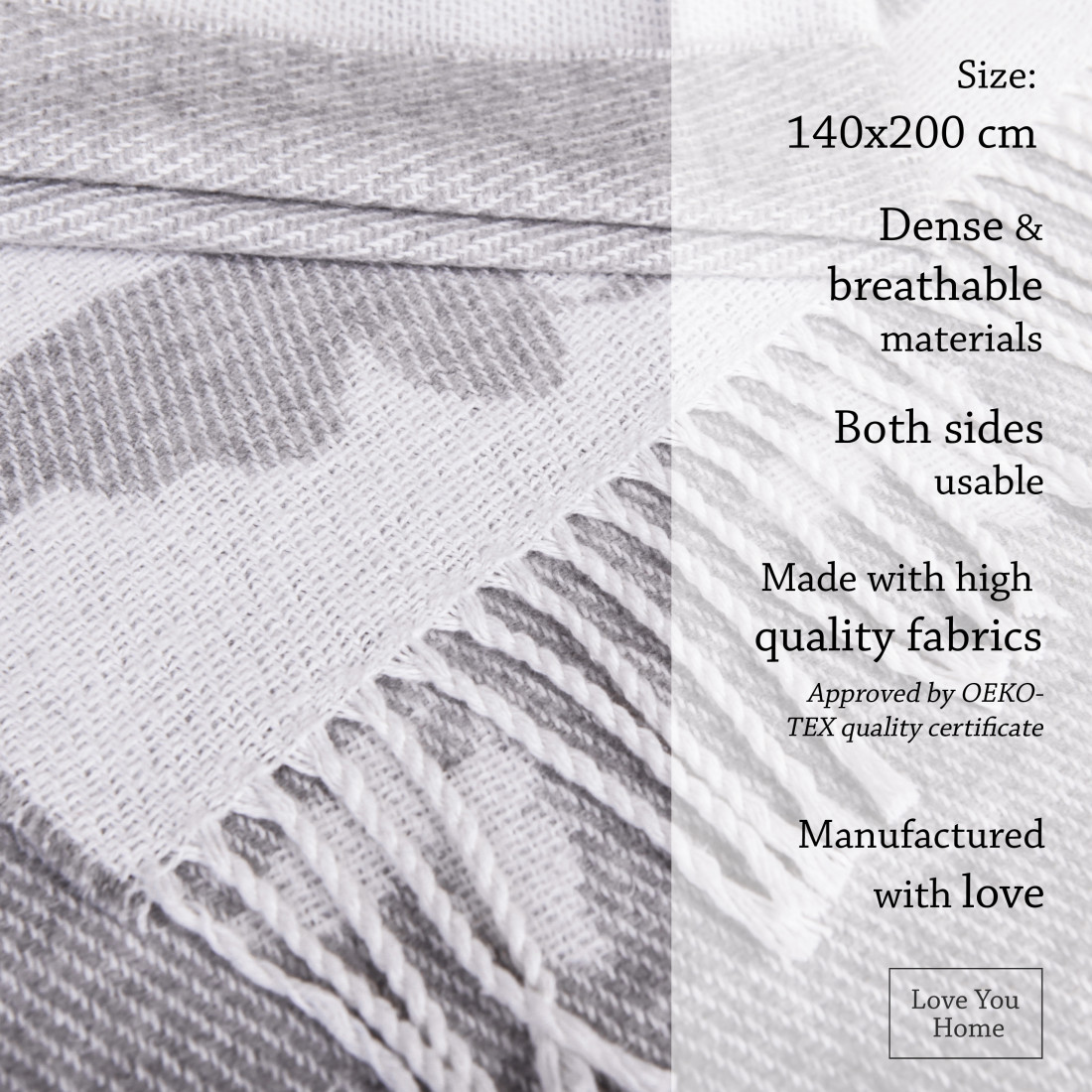 Coperta in Cotone Farfalle · 4