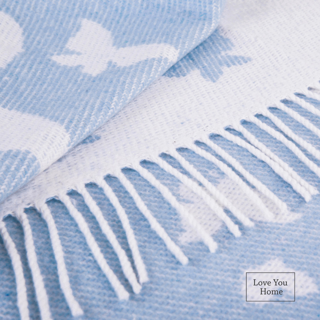 Coperta in cotone farfalle · 5