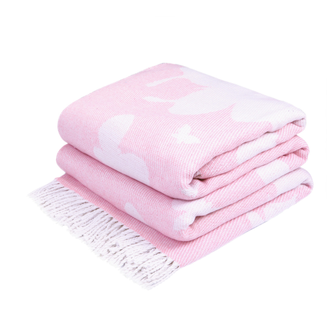 Coperta in Cotone Farfalle
