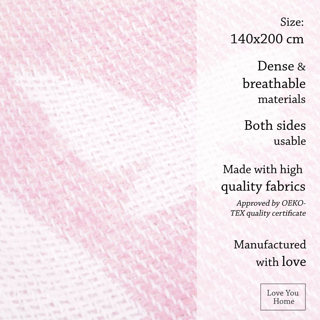 Coperta in Cotone Farfalle · 4