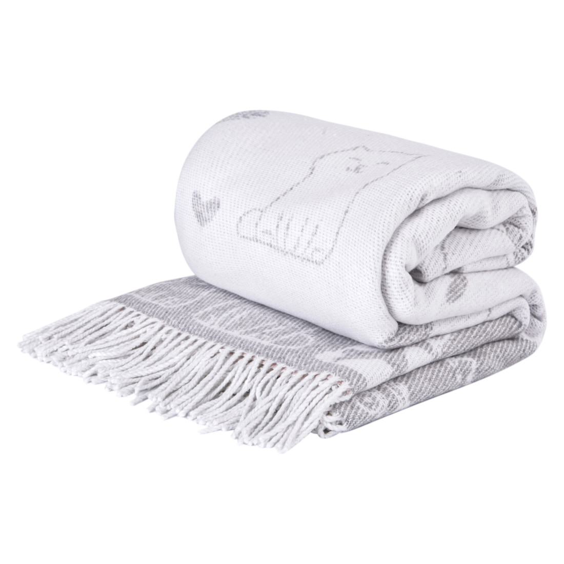 Coperta in cotone Gatti & Gattini