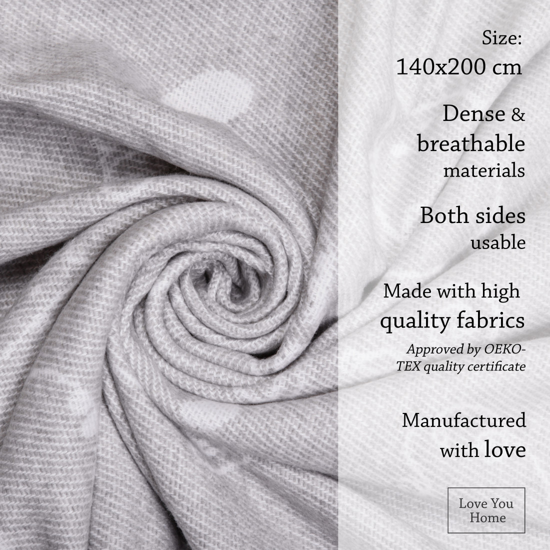 Coperta in cotone Gatti & Gattini · 4