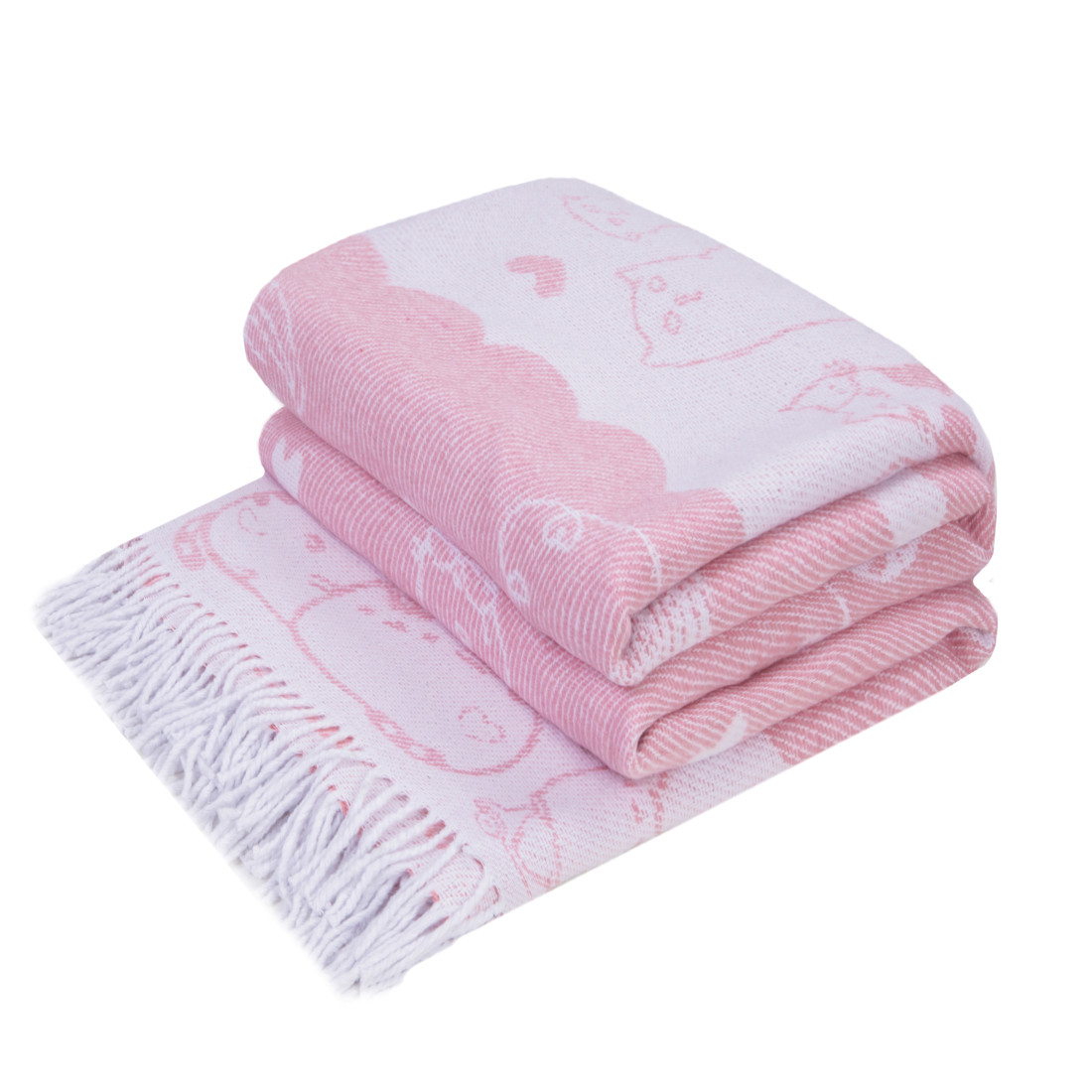 Coperta in Cotone Gatti & Gattini