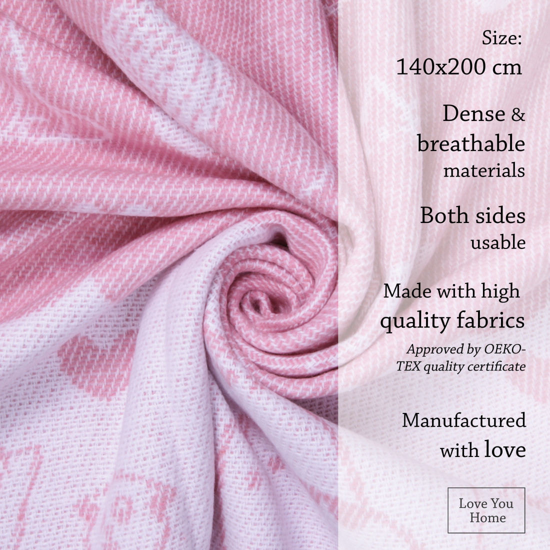Coperta in Cotone Gatti & Gattini · 4