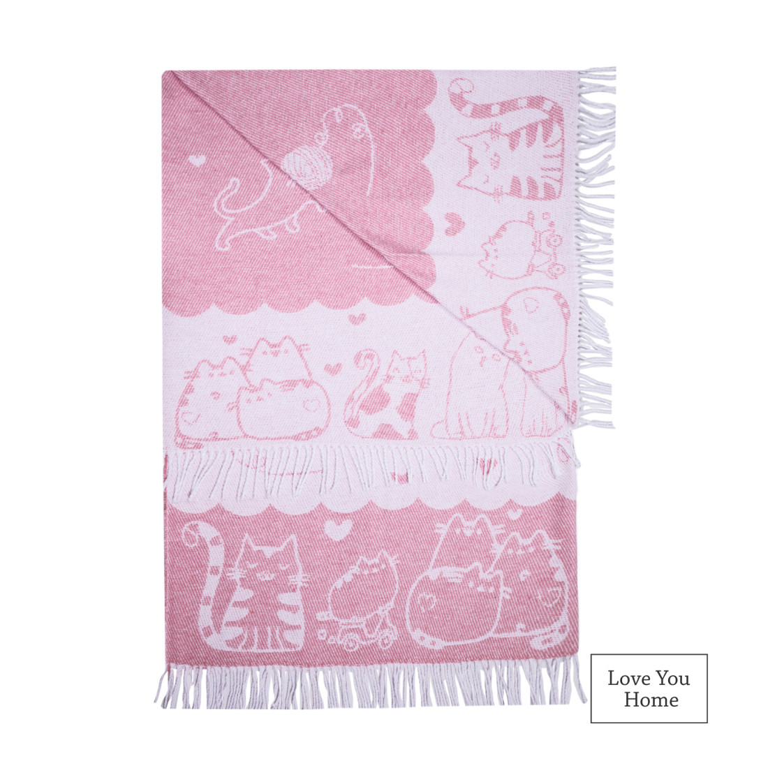 Coperta in Cotone Gatti & Gattini · 5